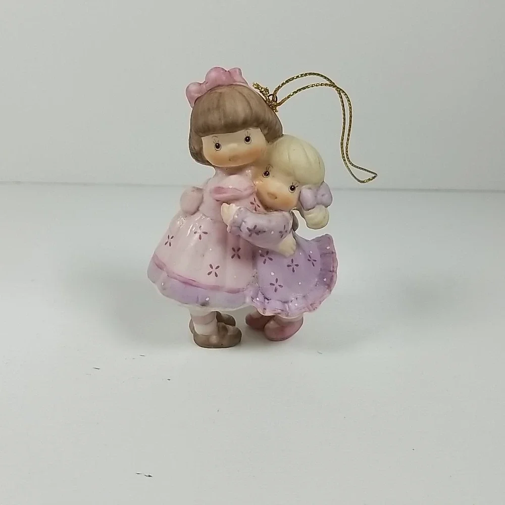 Vintage Enesco 1995 Best Friends Sisters Are Forever Friends Figurine